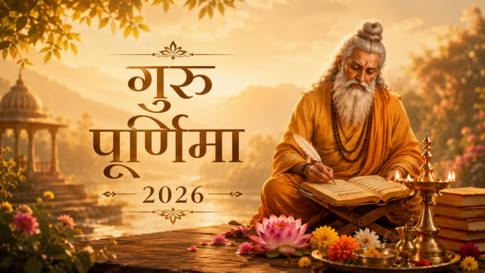गुरु पूर्णिमा 2026 तिथि, शुभ मुहूर्त, पूजा विधि और महत्व