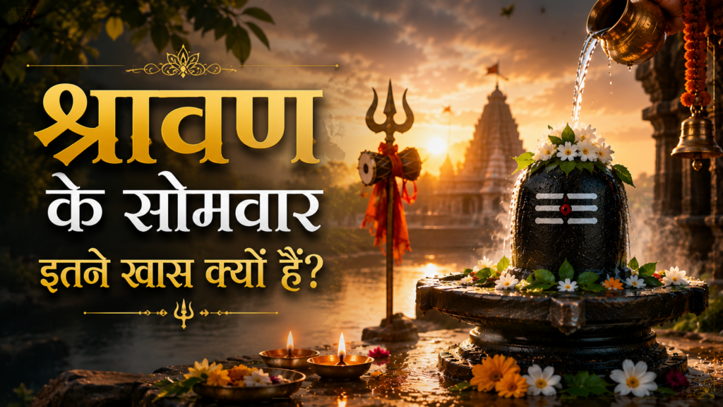 श्रावण के सोमवार इतने खास क्यों हैं?