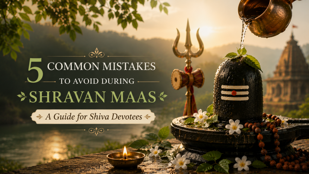 5 Common Mistakes to Avoid During Shravan Maas
