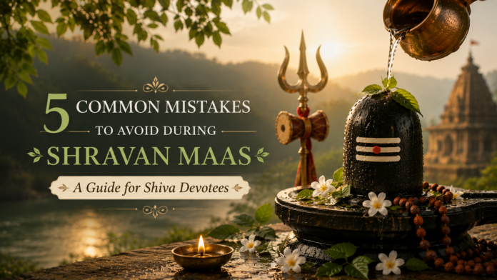 5 Common Mistakes to Avoid During Shravan Maas