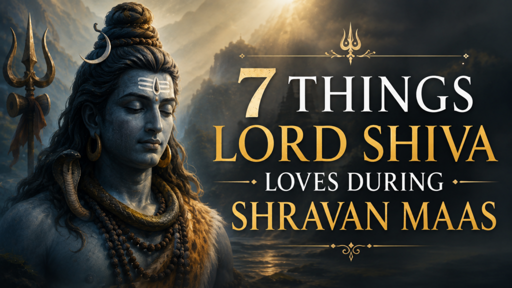 7 Things Lord Shiva Loves During Shravan Maas