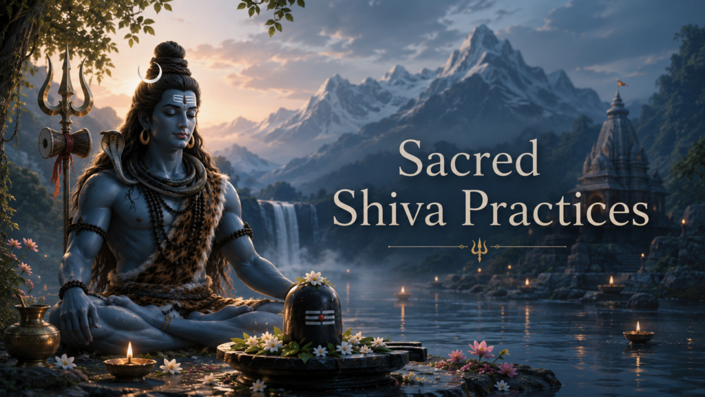 5 Sacred Shiva Practices to Do Before Shravan Ends
