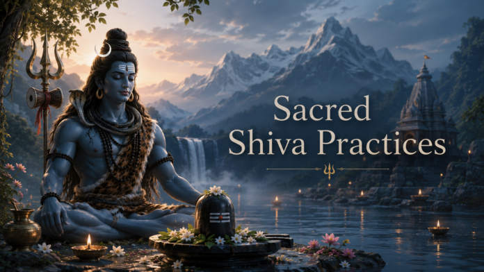 5 Sacred Shiva Practices to Do Before Shravan Ends