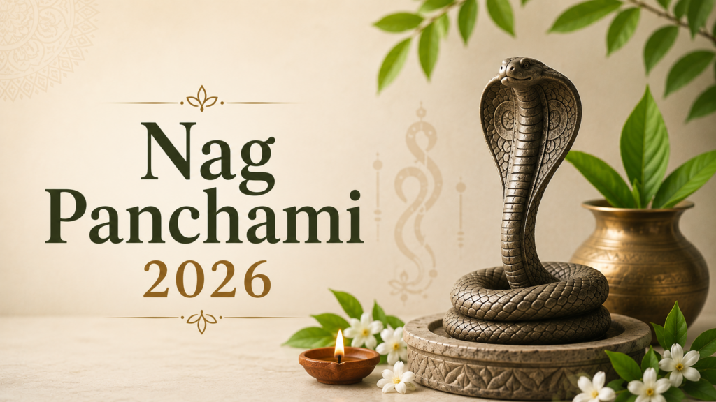 Nag Panchami 2026 Date, Story & Rituals