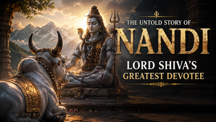 Untold Story Of Nandi: Lord Shiva's Greatest Devotee