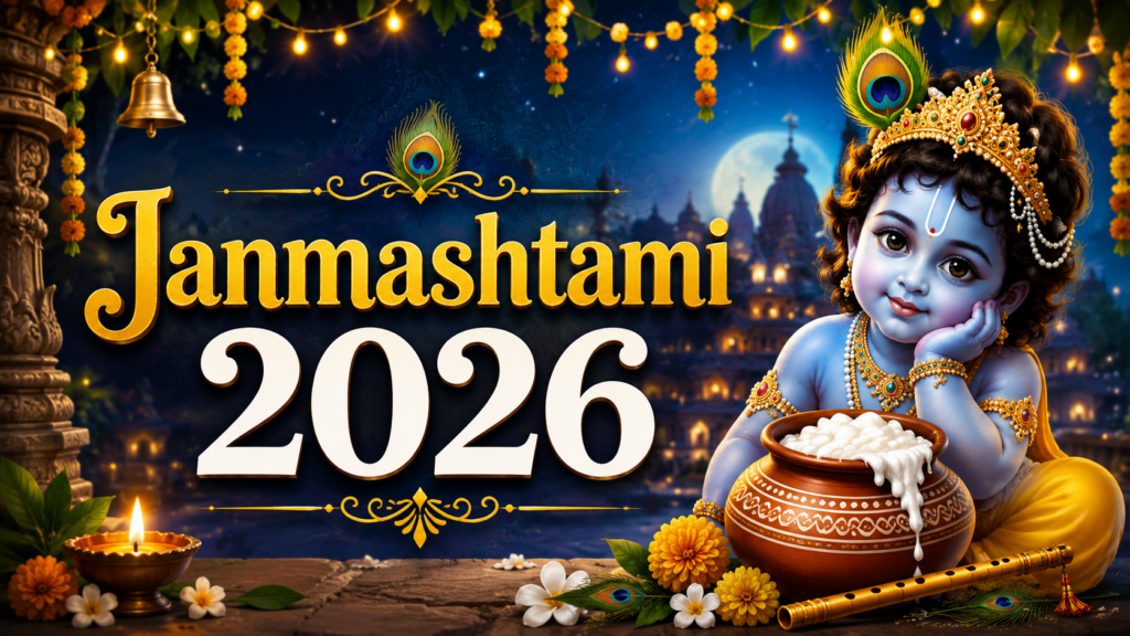 When Is Janmashtami 2026?