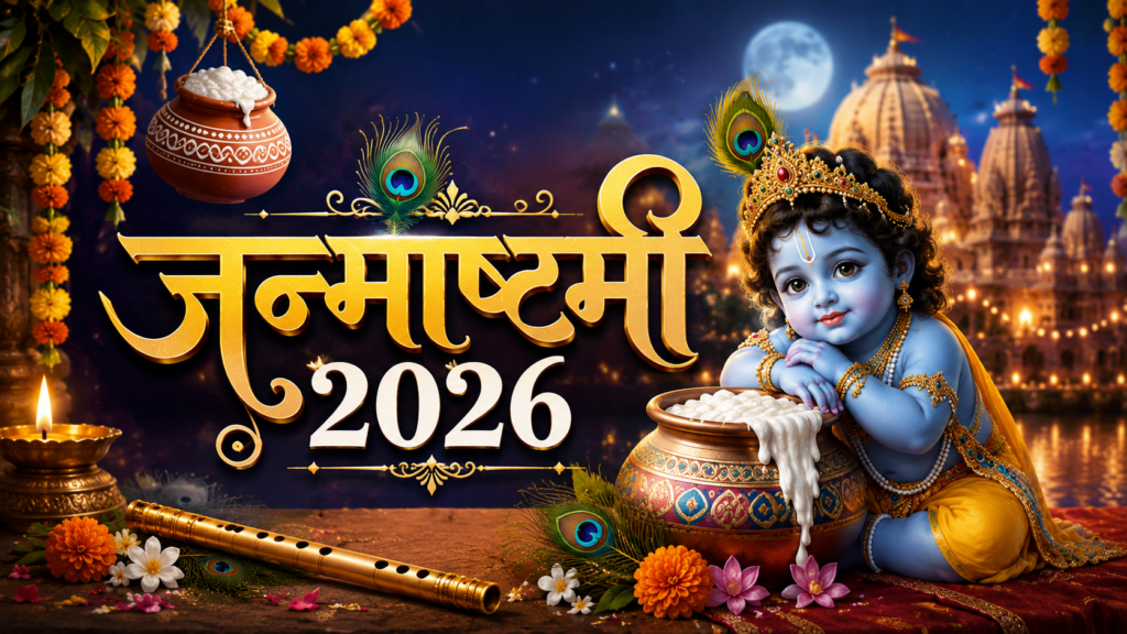 जन्माष्टमी 2026 कब है?