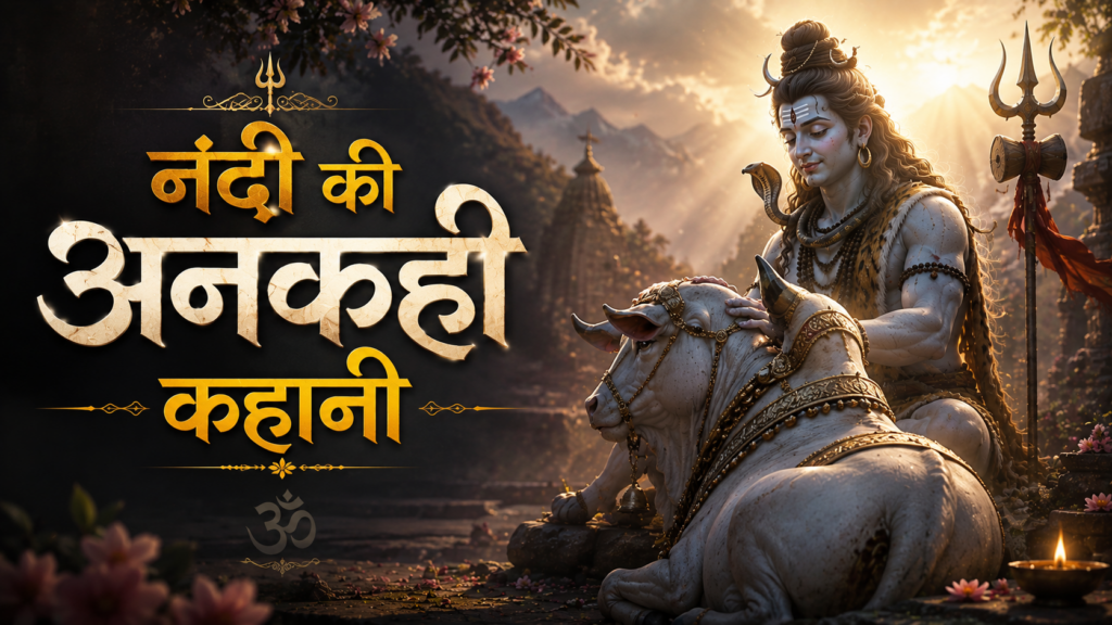 नंदी की अनकही कहानी