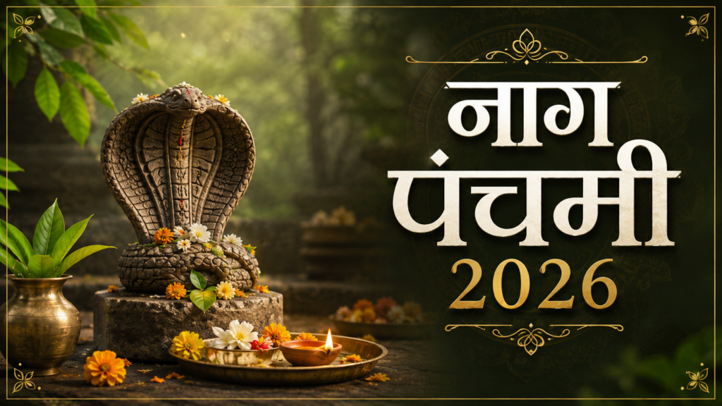 नाग पंचमी 2026 तिथि, कथा और पूजा विधि