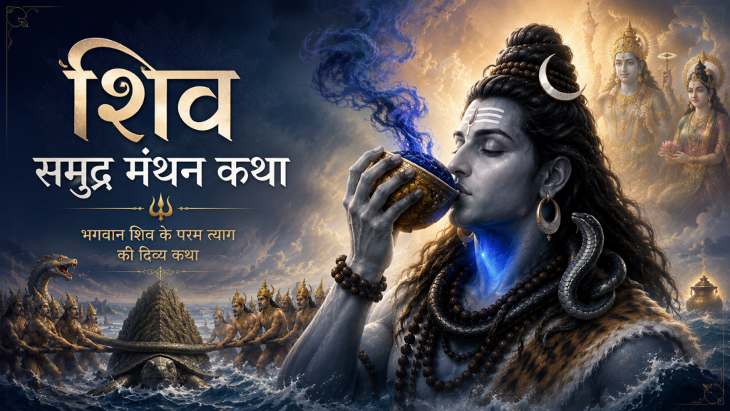 शिव समुद्र मंथन कथा
