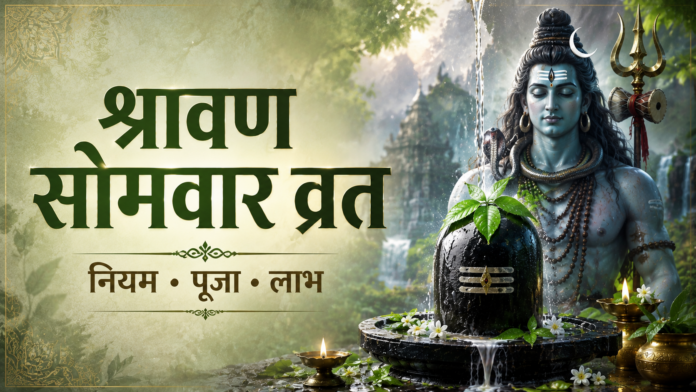 श्रावण सोमवार व्रत