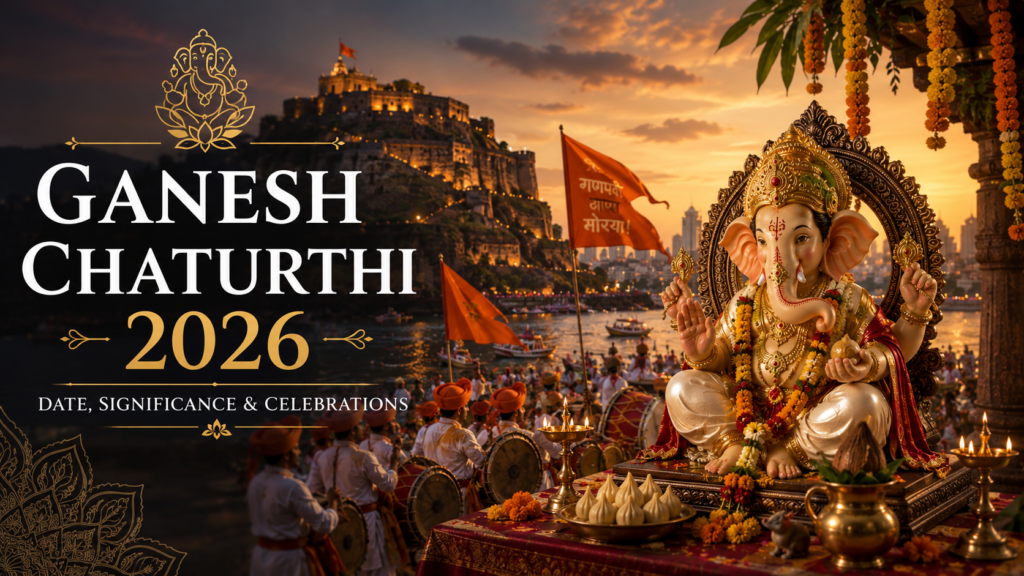 Ganesh Chaturthi 2026 Date, Significance & Celebrations