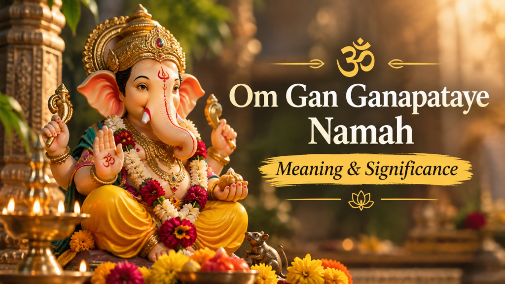 Om Gan Ganapataye Namah