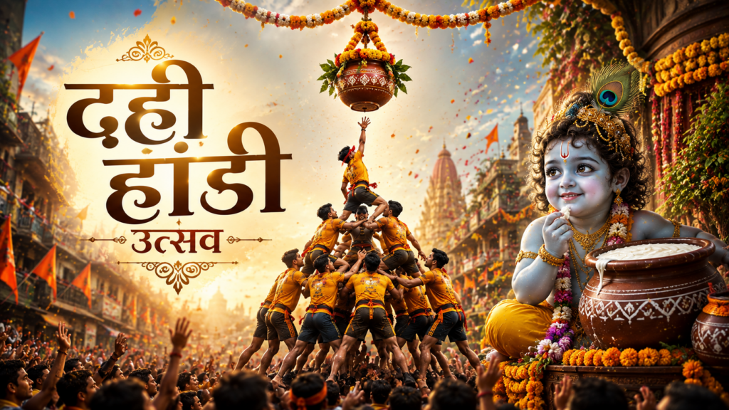 दहीहंडी: यह क्यों और कैसे मनाई जाती है?