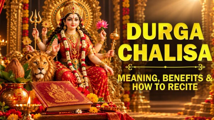 Durga Chalisa Meaning, Benefits & How to Recite