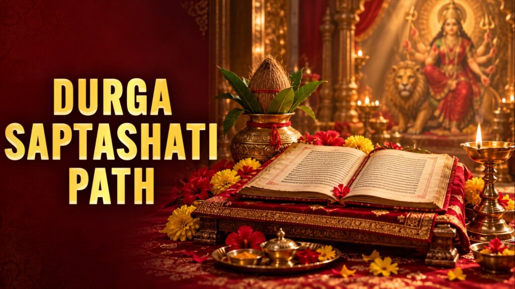 Durga Saptashati Path Benefits & Navratri Significance