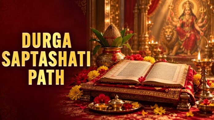 Durga Saptashati Path Benefits & Navratri Significance