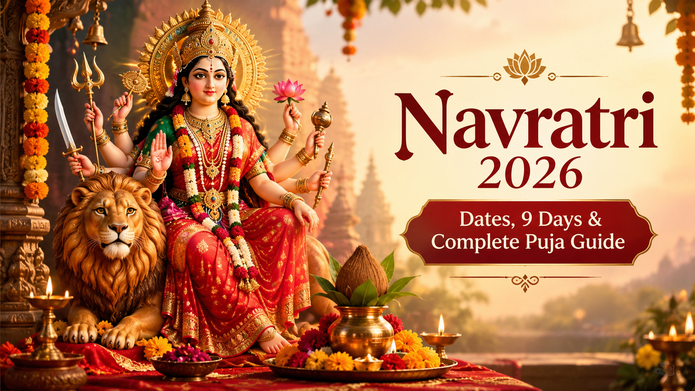 Navratri 2026 Dates, 9 Days & Complete Puja Guide