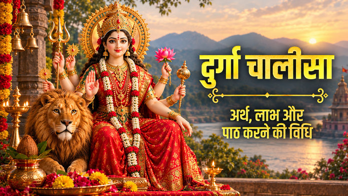 दुर्गा चालीसा: अर्थ, लाभ और पाठ करने की विधि