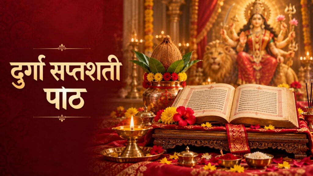 दुर्गा सप्तशती पाठ लाभ और नवरात्रि महत्व